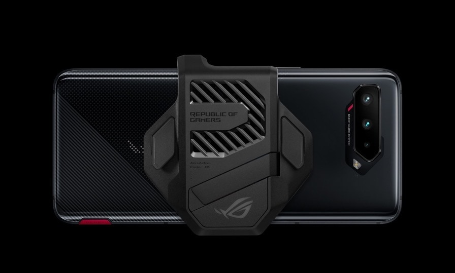 Smartphone Rog Phone 5s da Asus