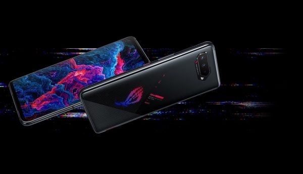 Smartphone Rog Phone 5s da Asus