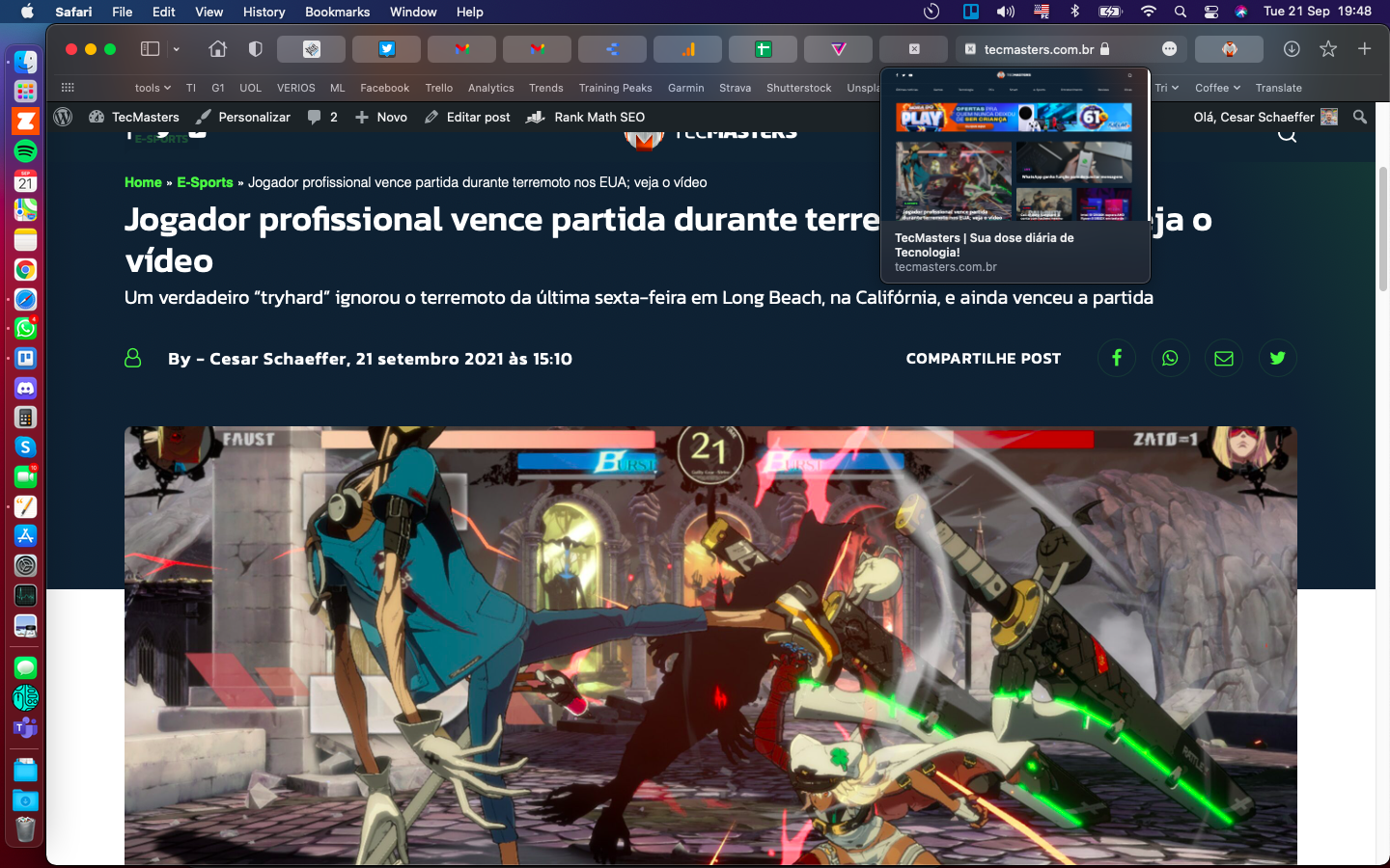 Atualização do Safari traz abas coloridas e mais “inteligentes