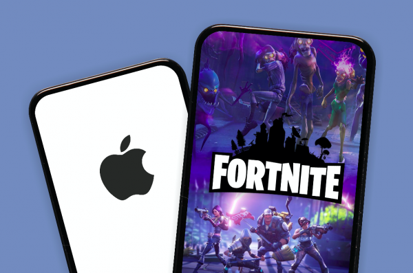 Apple Fortnite iOS