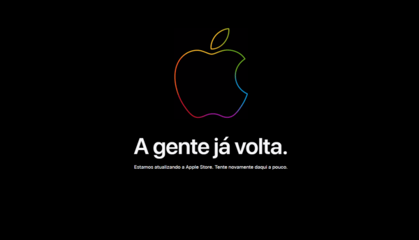 Apple tira loja do ar para preparar chegada do iPhone 13