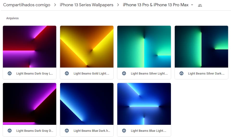 Você já pode baixar todos os wallpapers da família iPhone 13; veja como