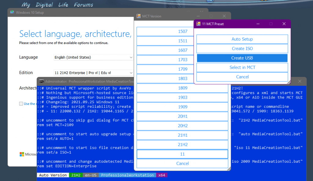 Novo script que permite burlar as exigências do Windows 11