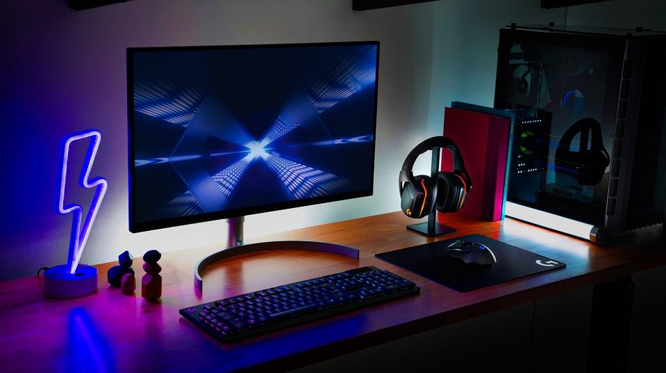 Setup sem fio - Logitech