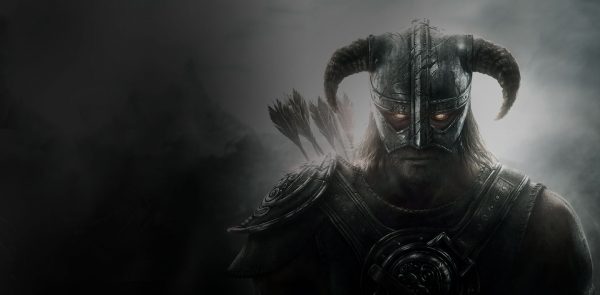 Arte do game Skyrim