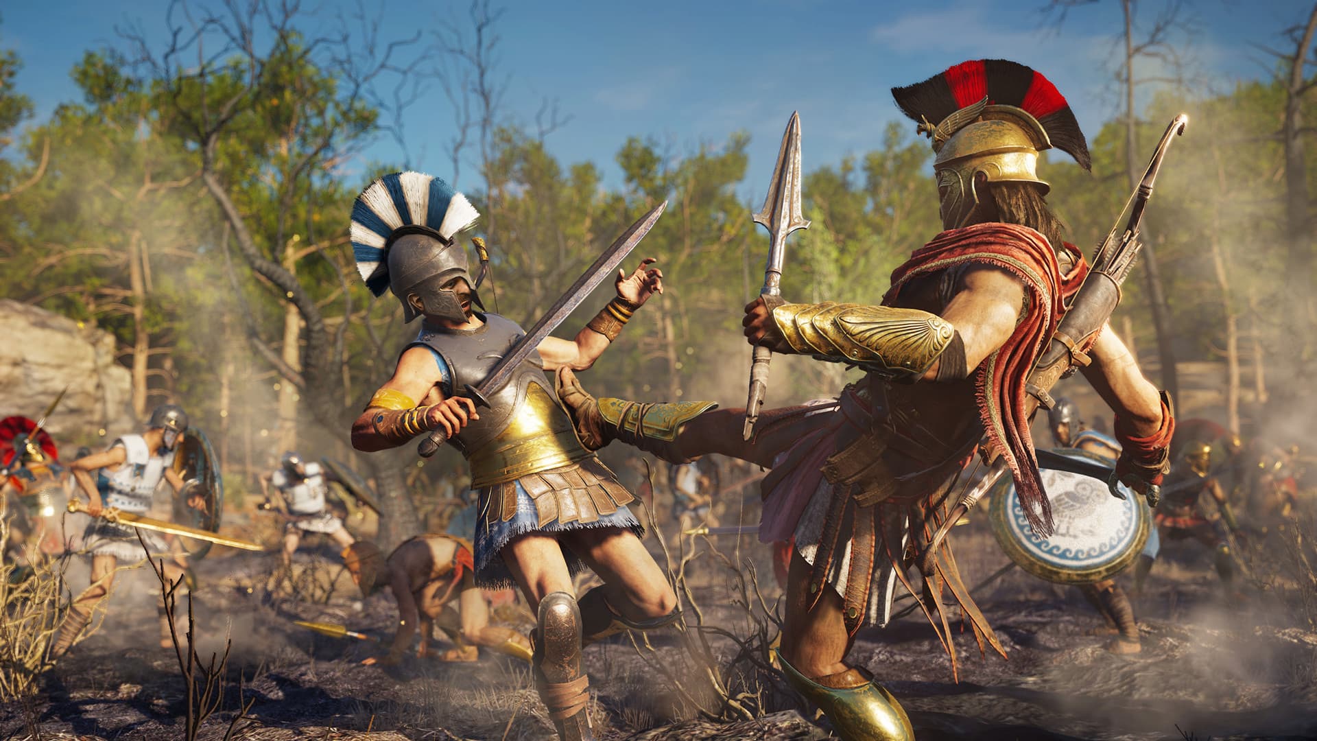 Assassin's Creed Odyssey em 8K é o jogo mais bonito da franquia