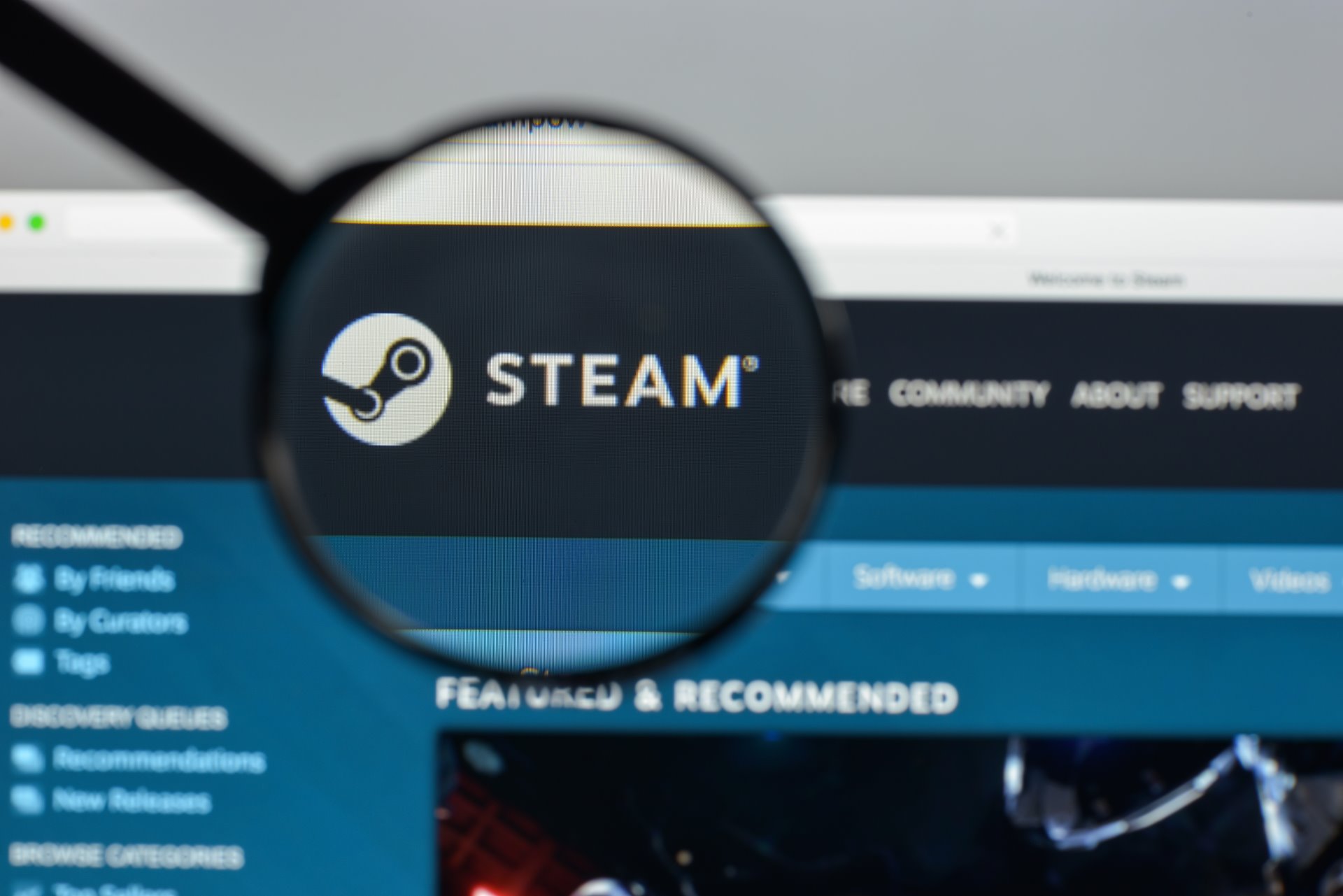 Steam proíbe jogos que envolvam NFTs e criptomoedas