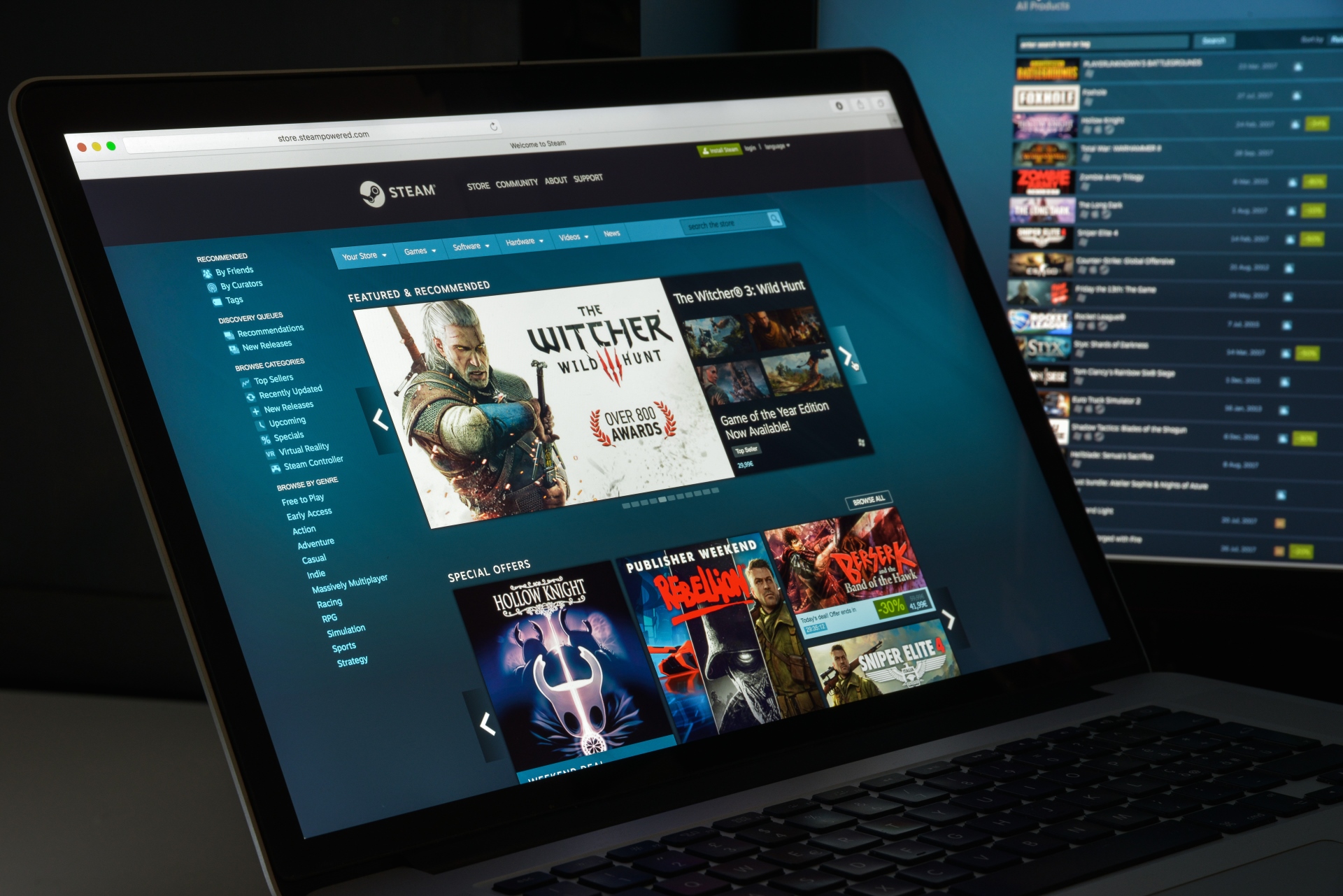 Gamers apontam os 5 piores jogos da Steam