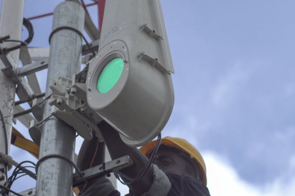 Projeto Taara - internet a laser