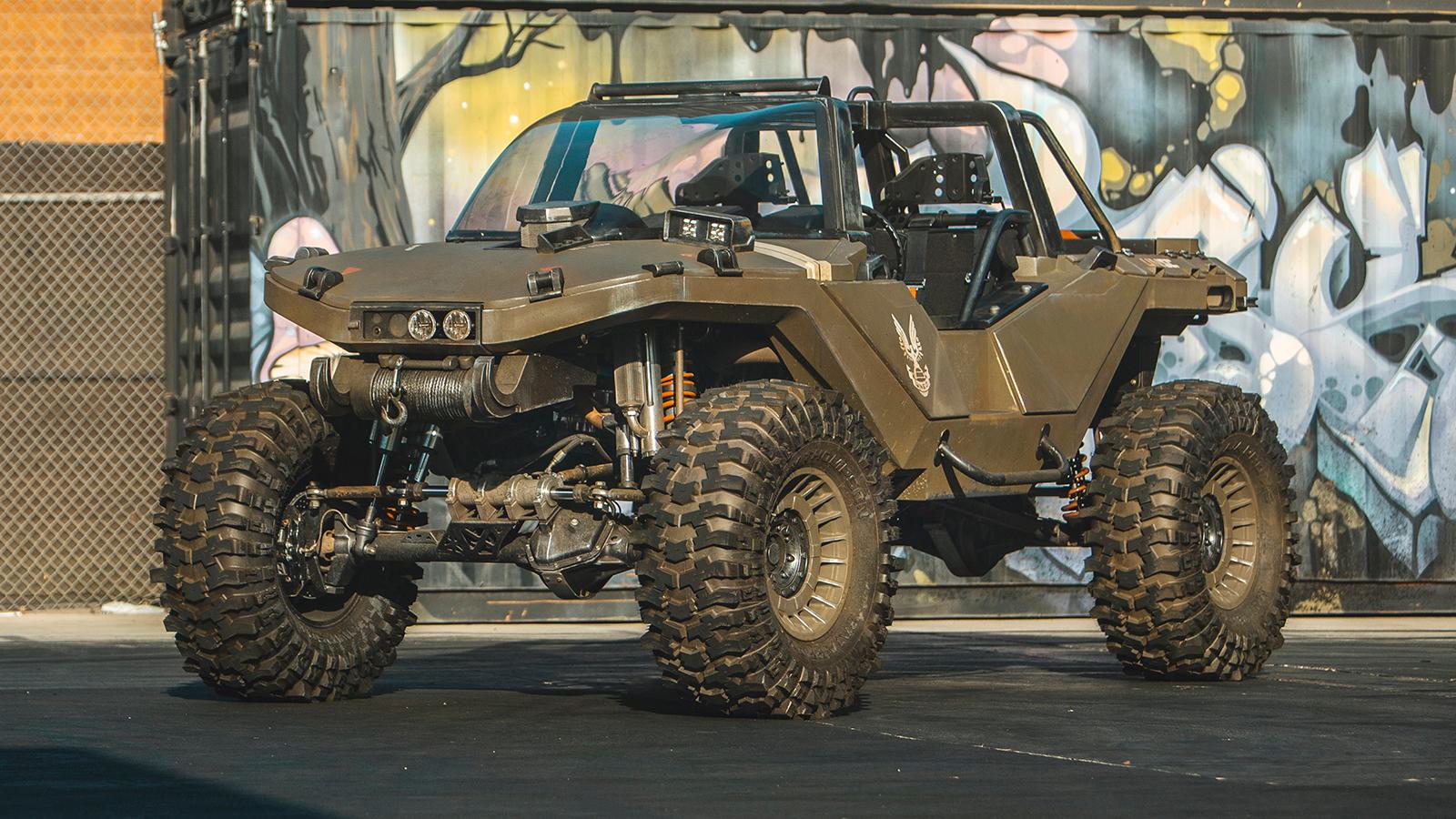 Warthog Halo