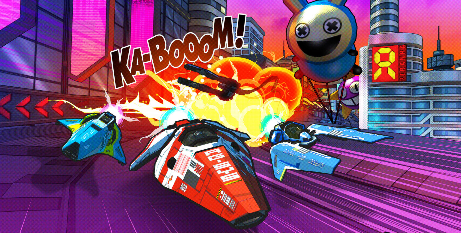 Novo game mobile wipEout Rush