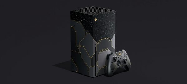 Novo console Xbox Series X versão Halo Infinite