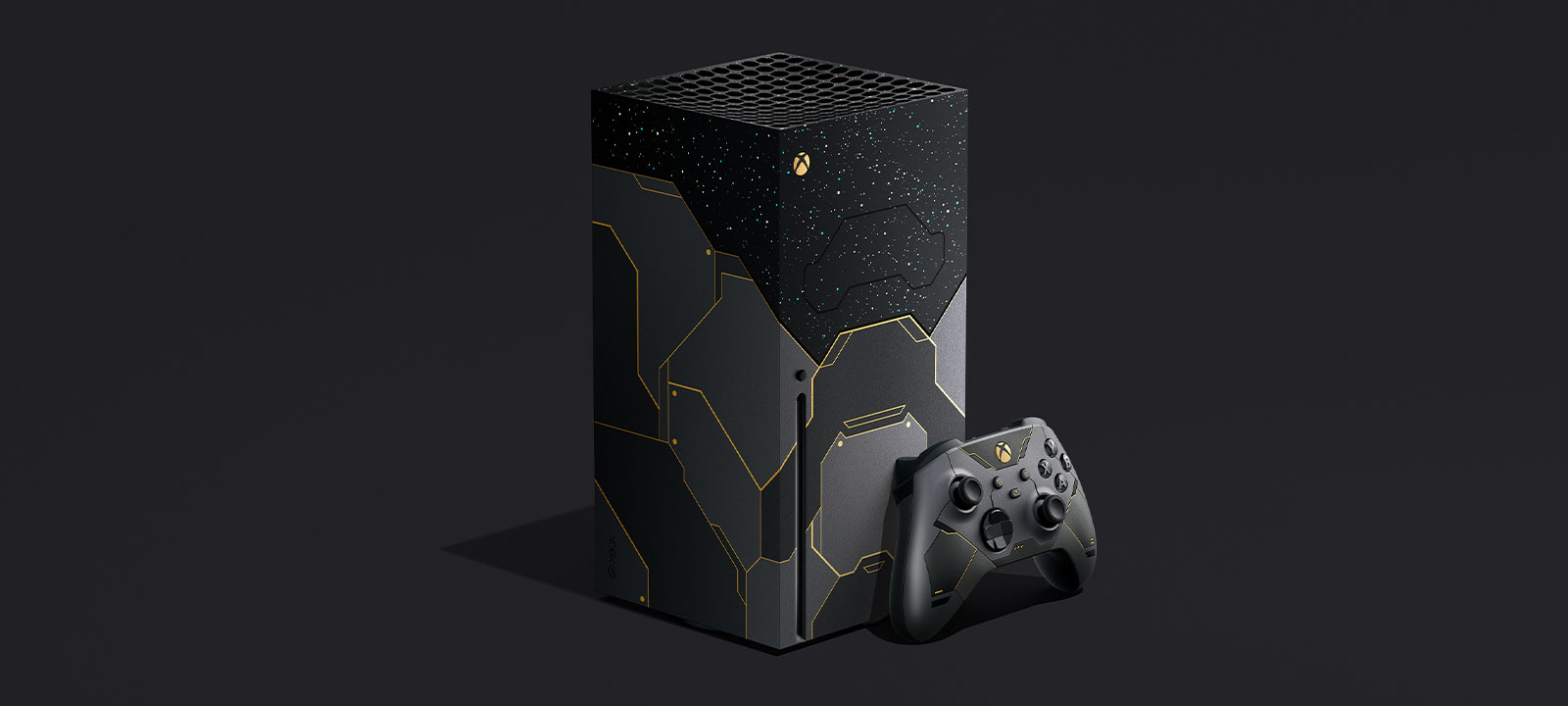 Novo console Xbox Series X versão Halo Infinite