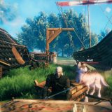 Mod de Valheim adiciona personagens de The Witcher 3 ao game