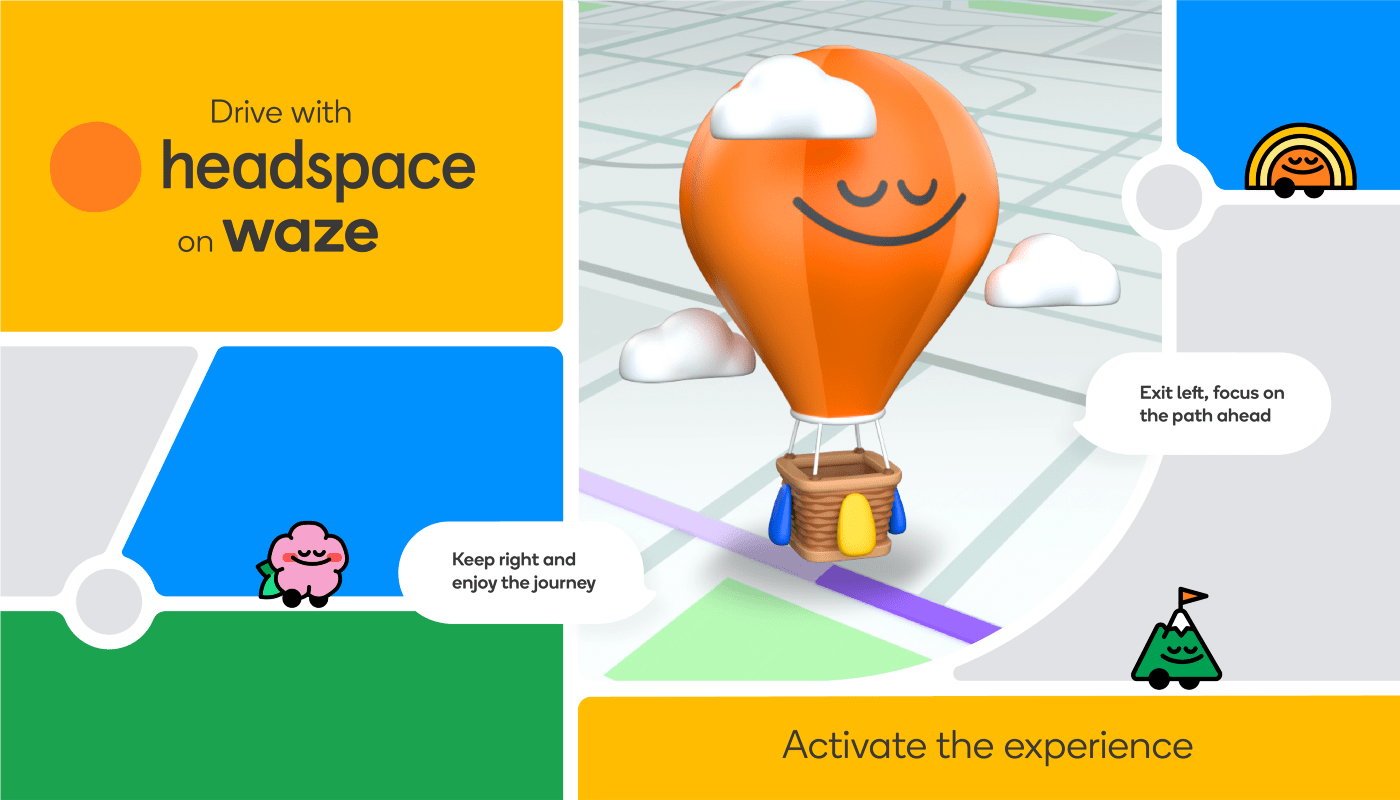 Waze & Headspace