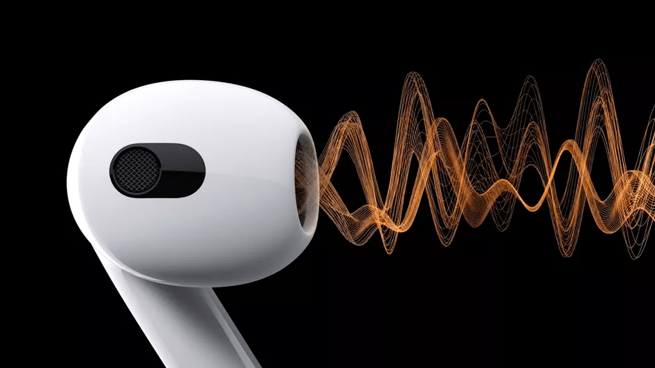 Apple anuncia nova geração dos AirPods com áudio espacial por R$ 2.399