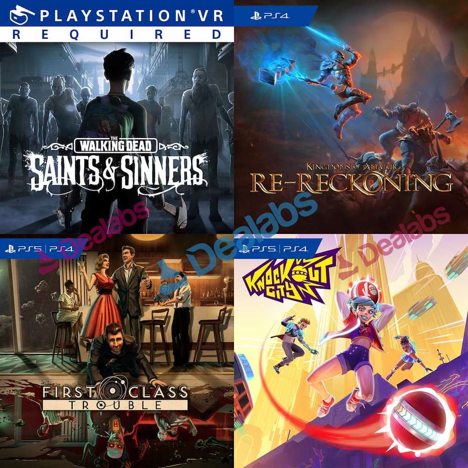 De novo? Possíveis jogos da PS Plus de novembro vazam antes da hora