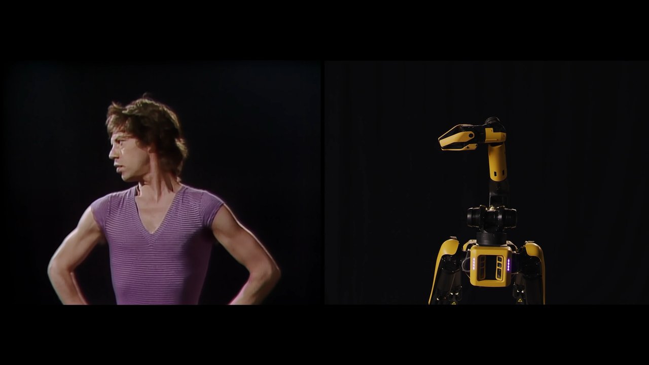 Boston Dynamics mostra como seu cão-robô dança como Jagger — literalmente