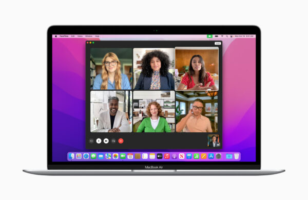 FaceTime macOS Monterey