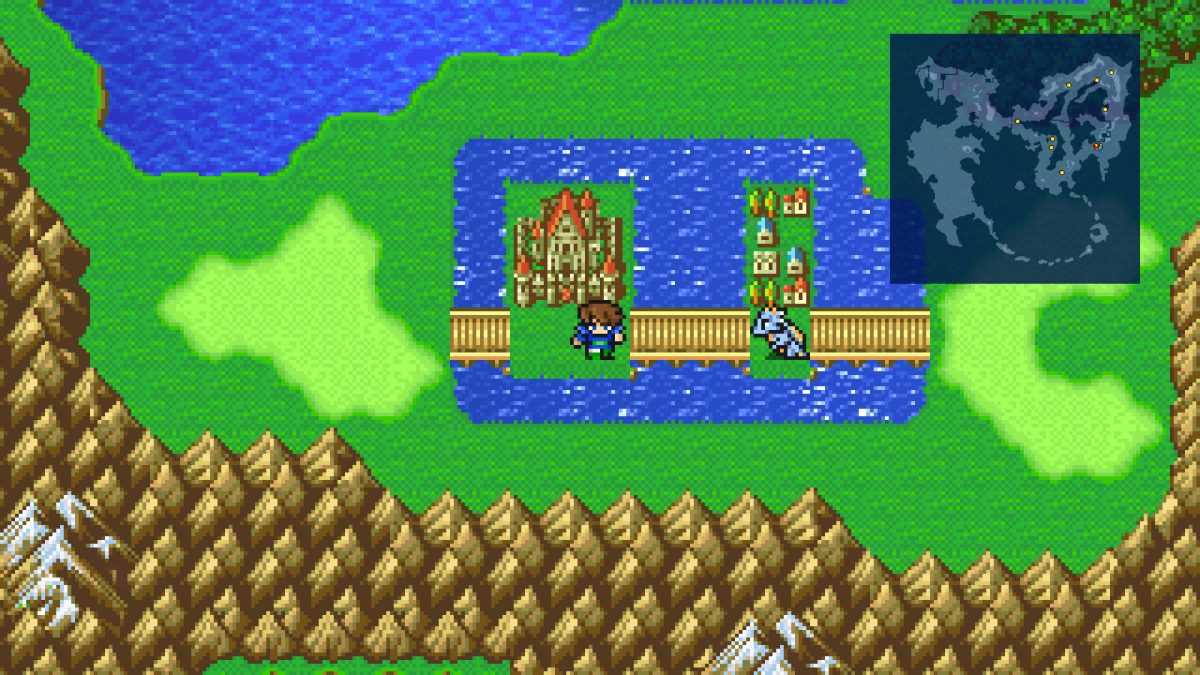 Final Fantasy V Pixel Remaster