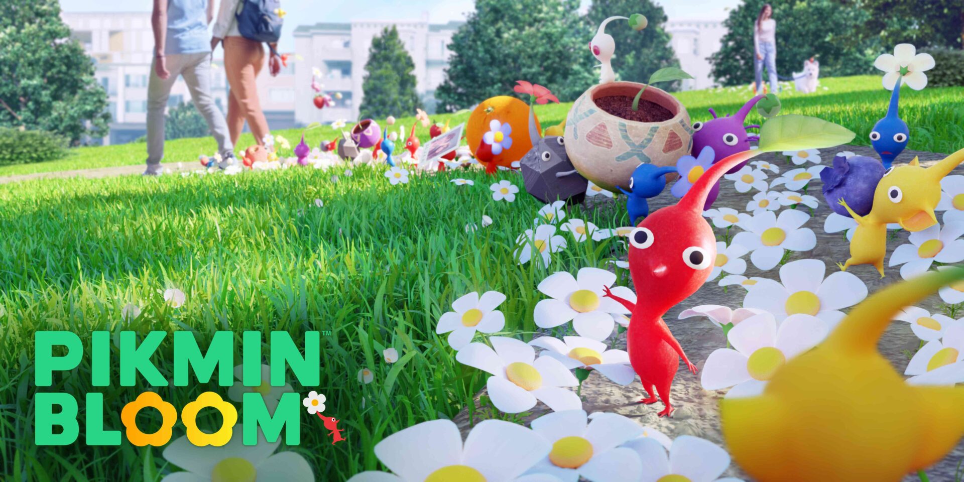 Imagem do mobile Pikmin Bloom