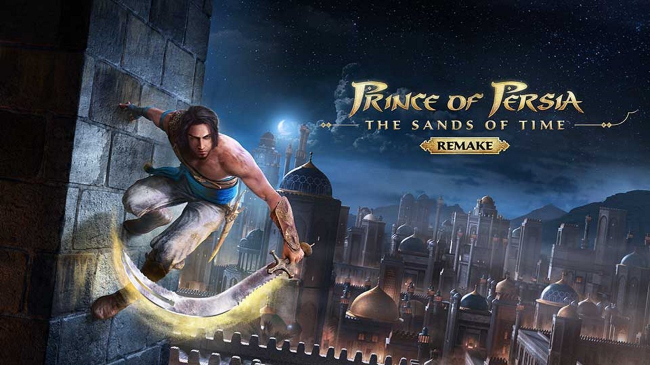 Prince of Persia Sands of Time Remake