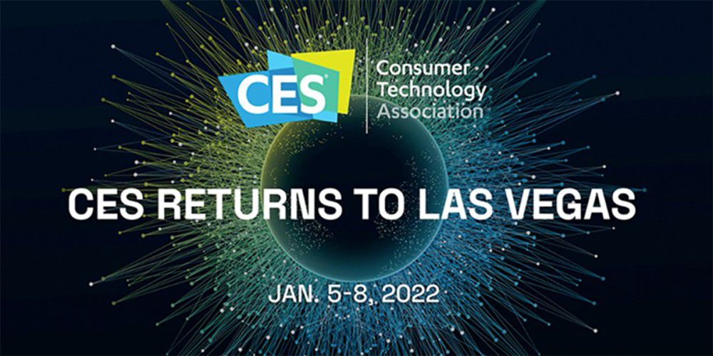 Arte do evento CES 2022