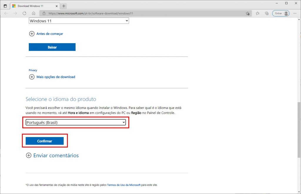 Como colocar a imagem do Windows 11 em um pendrive (não oficial) - Passo 2