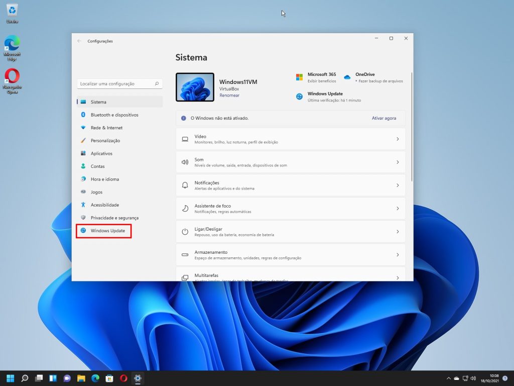 Como instalar a correção do Windows 11 para processadores AMD - Passo 1