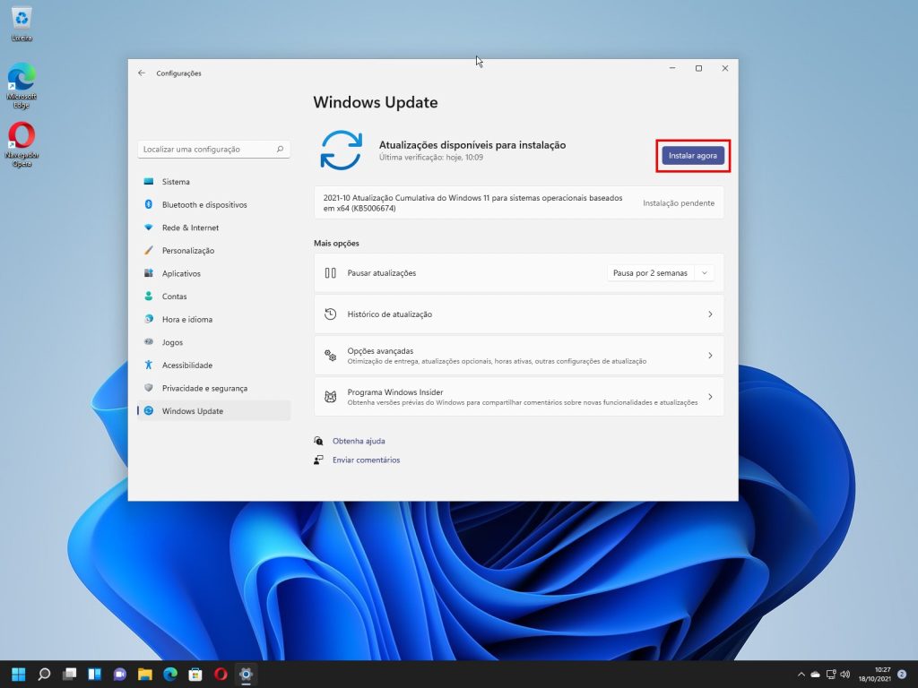 Como instalar a correção do Windows 11 para processadores AMD - Passo 4