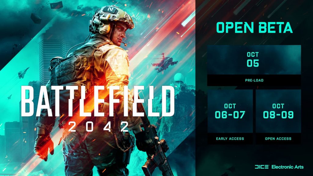 Beta Aberto de Battlefield 2042 tem início a partir desta quarta (6)