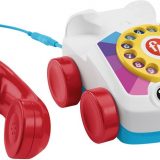 Fisher Price lança icônico telefone de brinquedo que funciona de verdade