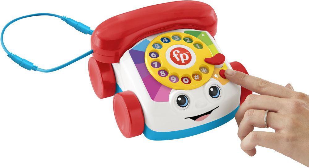 Fisher Price lança icônico telefone de brinquedo que funciona de verdade