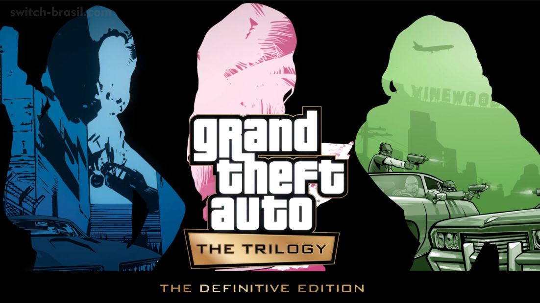 GTA: The Trilogy deve exigir download adicional em versão física