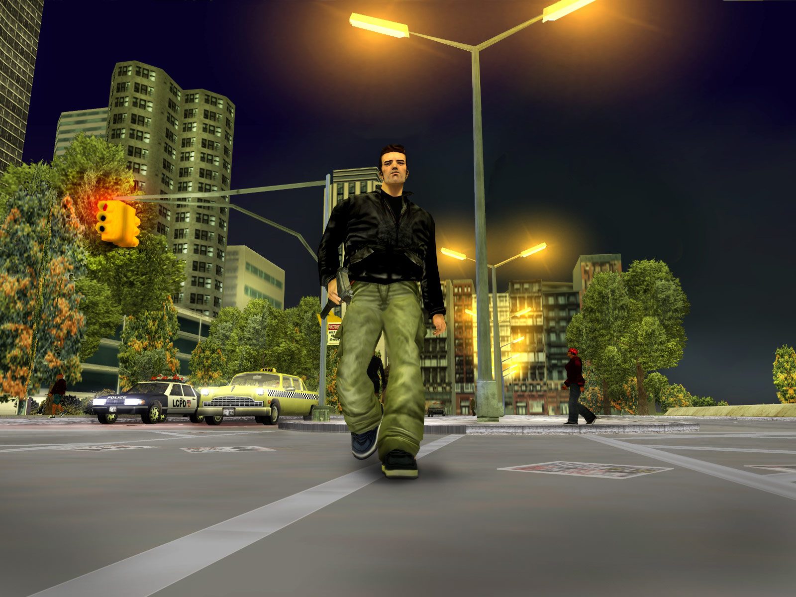 Imagens do game GTA 3