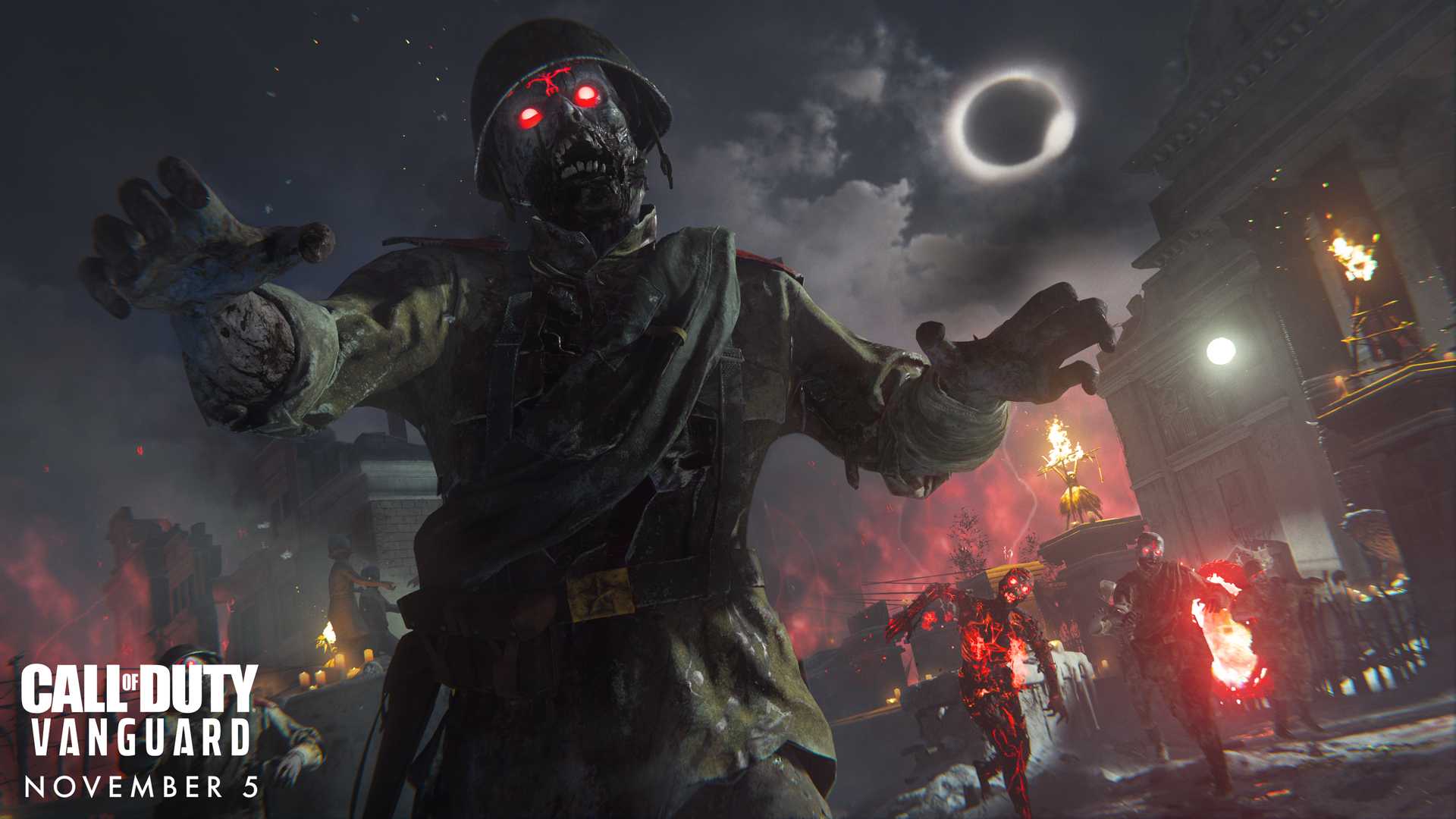 Agora é oficial: Call of Duty: Vanguard confirma modo Zumbi