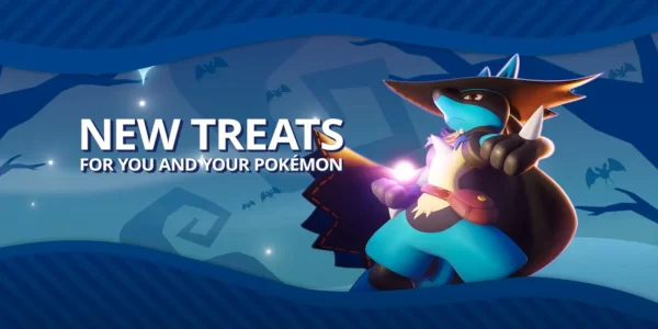 Skin de Lucario no Pokémon Unite