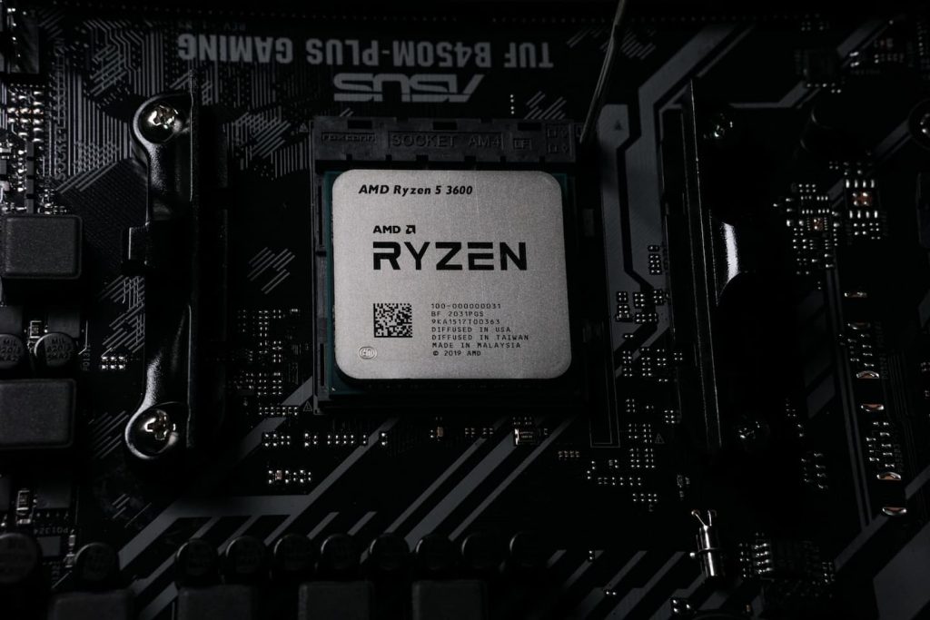 cpu amd ryzen