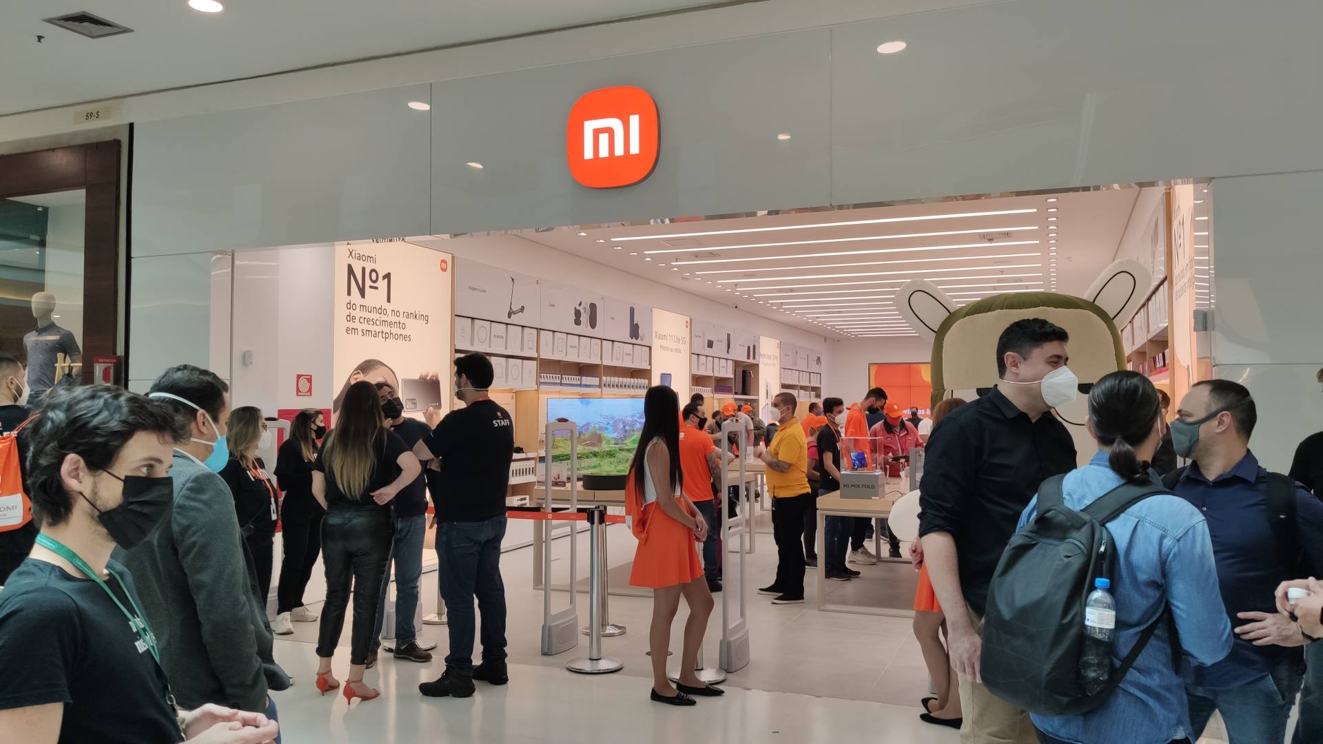 Xiaomi inaugura loja em São Paulo no Morumbi Shopping