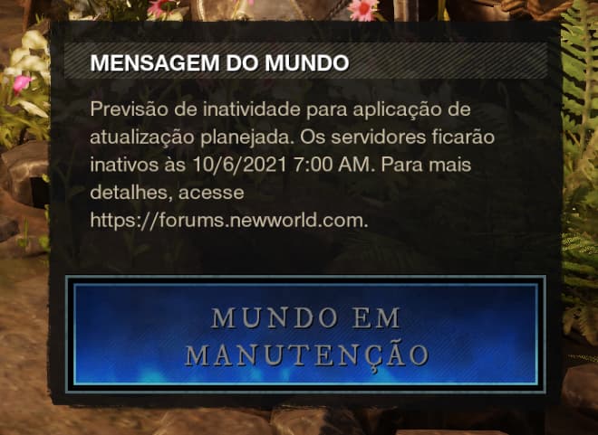 New World tem problemas e fica fora do ar por mais de 7h [atualização]