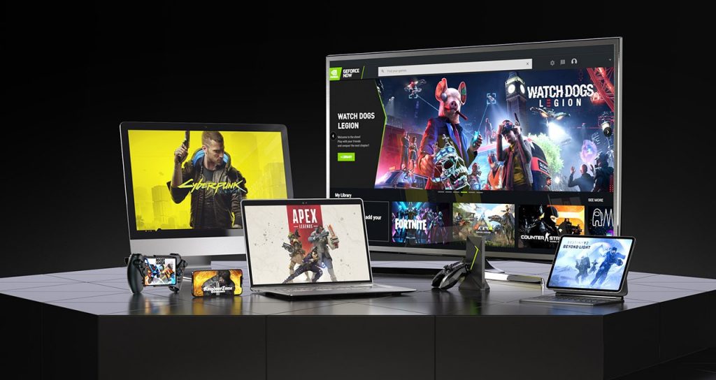 Nvidia GeForce Now