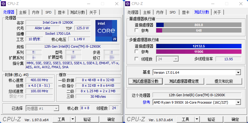 Overclock Intel Core i9