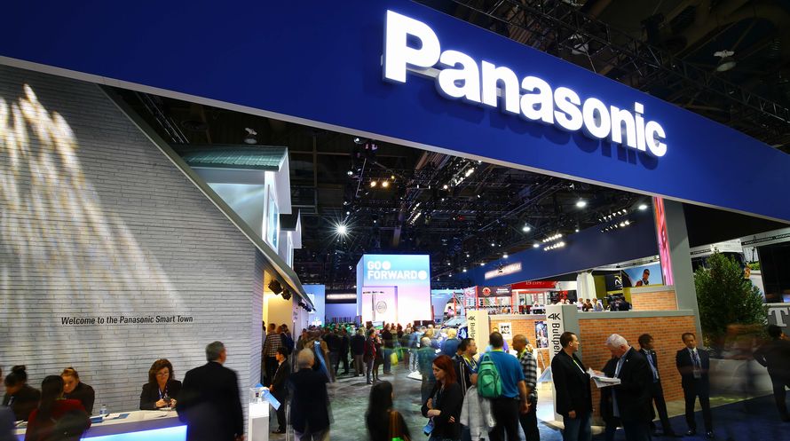 Panasonic no evento CES