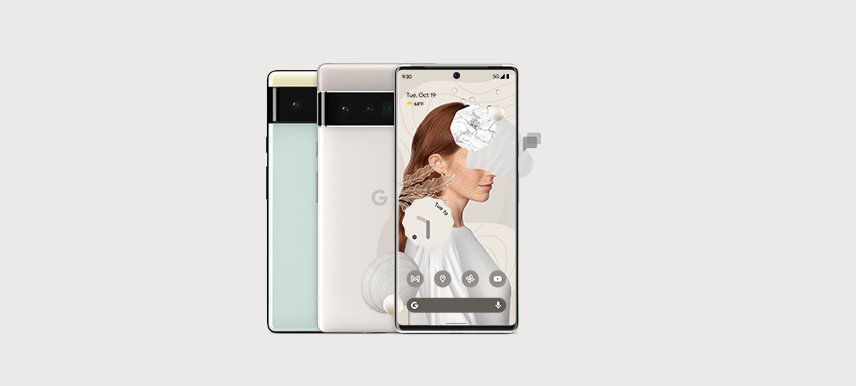 Smartphone Pixel 6 do Google