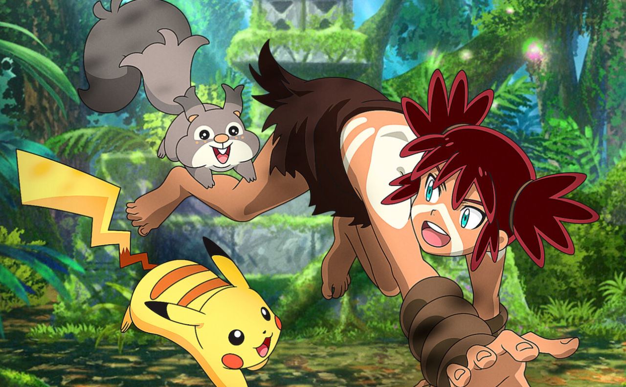 Pokémon o Filme Segredos da Selva - Netflix