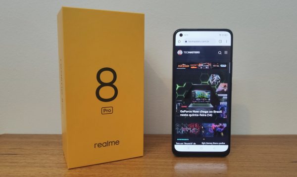 Realme 8 Pro - Capa