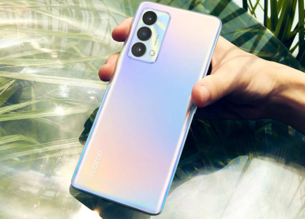 Realme GT Master Edition - câmeras