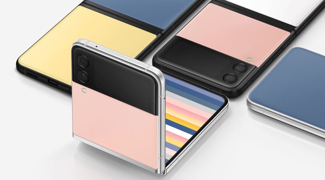 Samsung revela Galaxy Z Flip3 personalizável