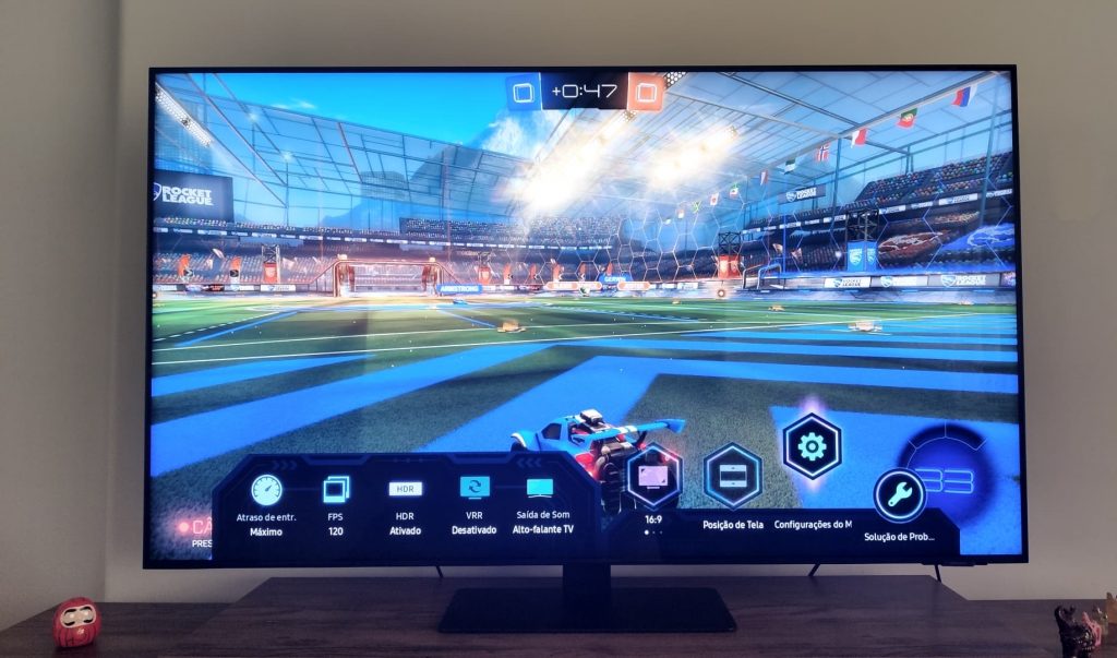 Samsung Neo QLED - Menu de jogo