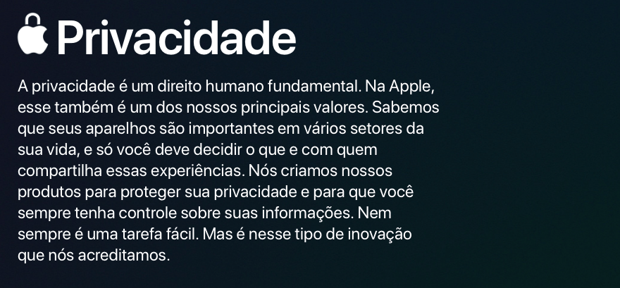 Apple protege favoritos do Safari com criptografia de ponta a ponta